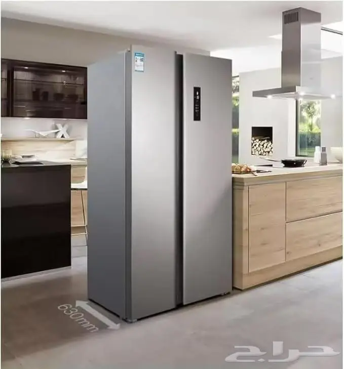 عرض العروض ثلاجة دولابي سيرين 17.2 قدم فضي 1799ريال 3