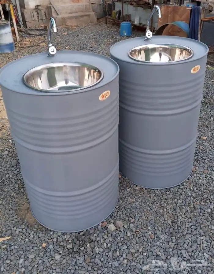 مغاسل براميل 19