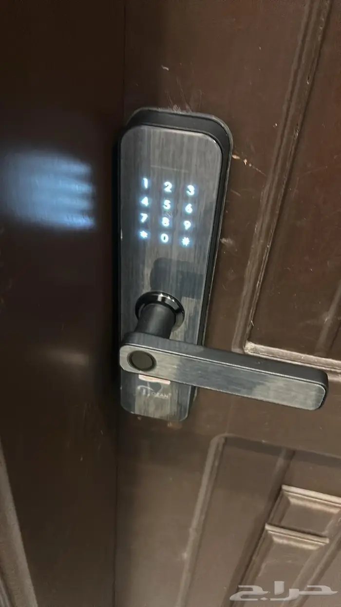 قفل باب ذكي قفل الدخول الذكي مناسب لشقق التأجير(تحكم عن بعد) 0