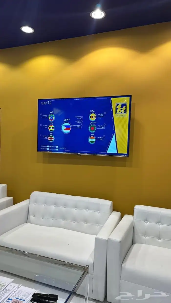 تأجير شاشات بلازما شاشات مدخل 2