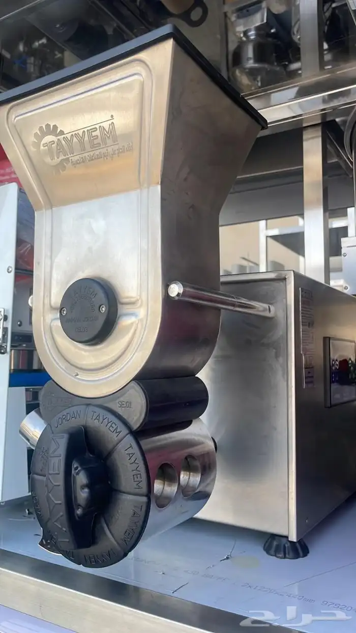 رماية فلافل استيل رماية فلافل معدات مطعم قلاية فلافل 2