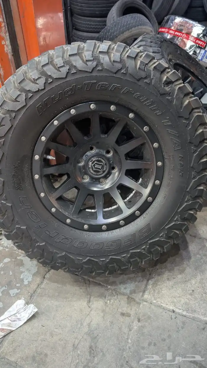 للبيع جنوط ايكون مستعملة icon alloys 5