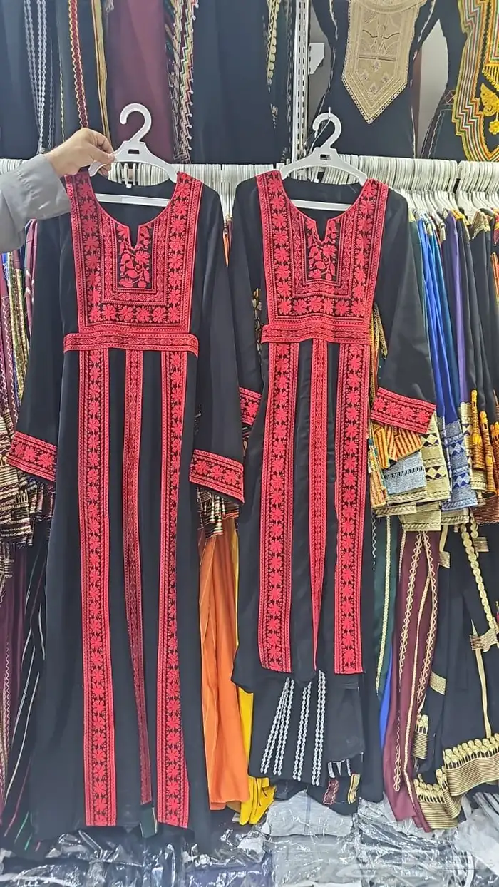 جلابيات عسيريه وتراثيه 4