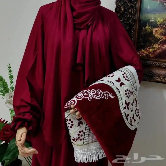 شراشف صلاه بجميع المقاسات والمديلات متوفره 0