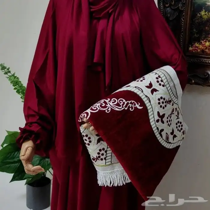 شراشف صلاه بجميع المقاسات والمديلات متوفره 2