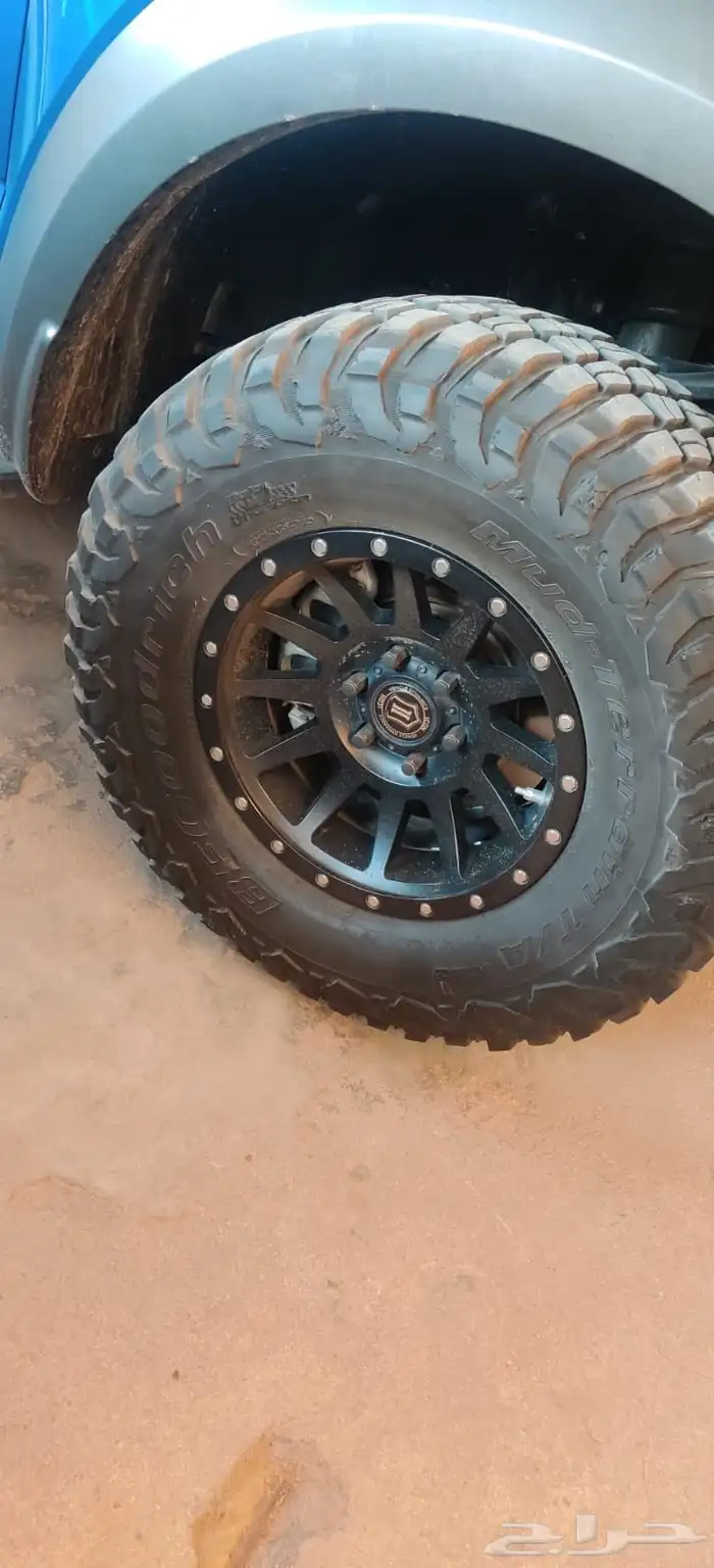للبيع جنوط ايكون مستعملة icon alloys 4
