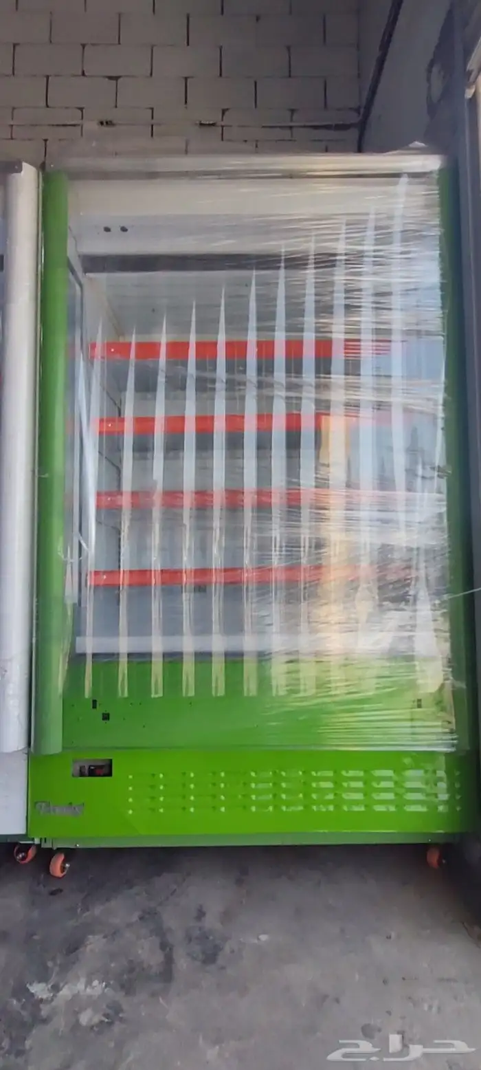 ثلاجات عرض مكشوف 0