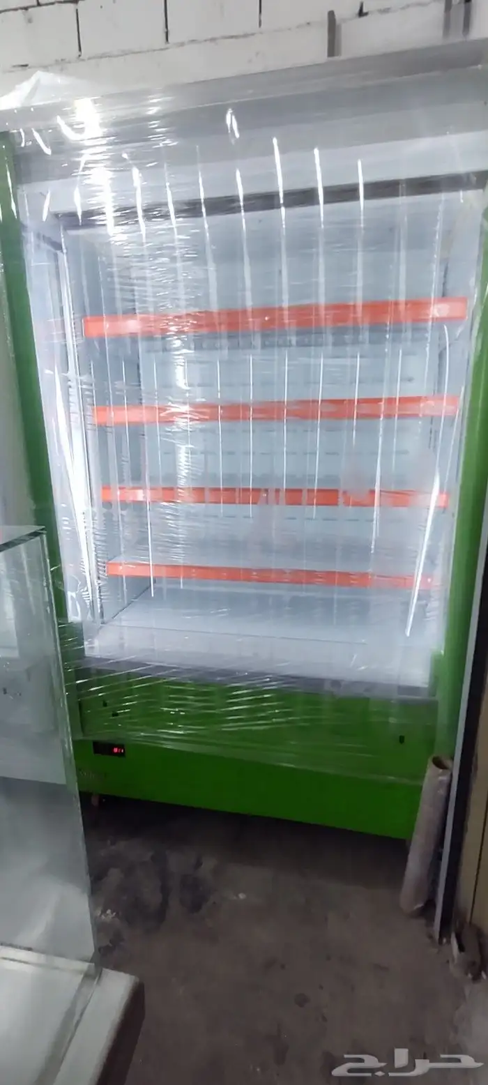ثلاجات عرض مكشوف 1