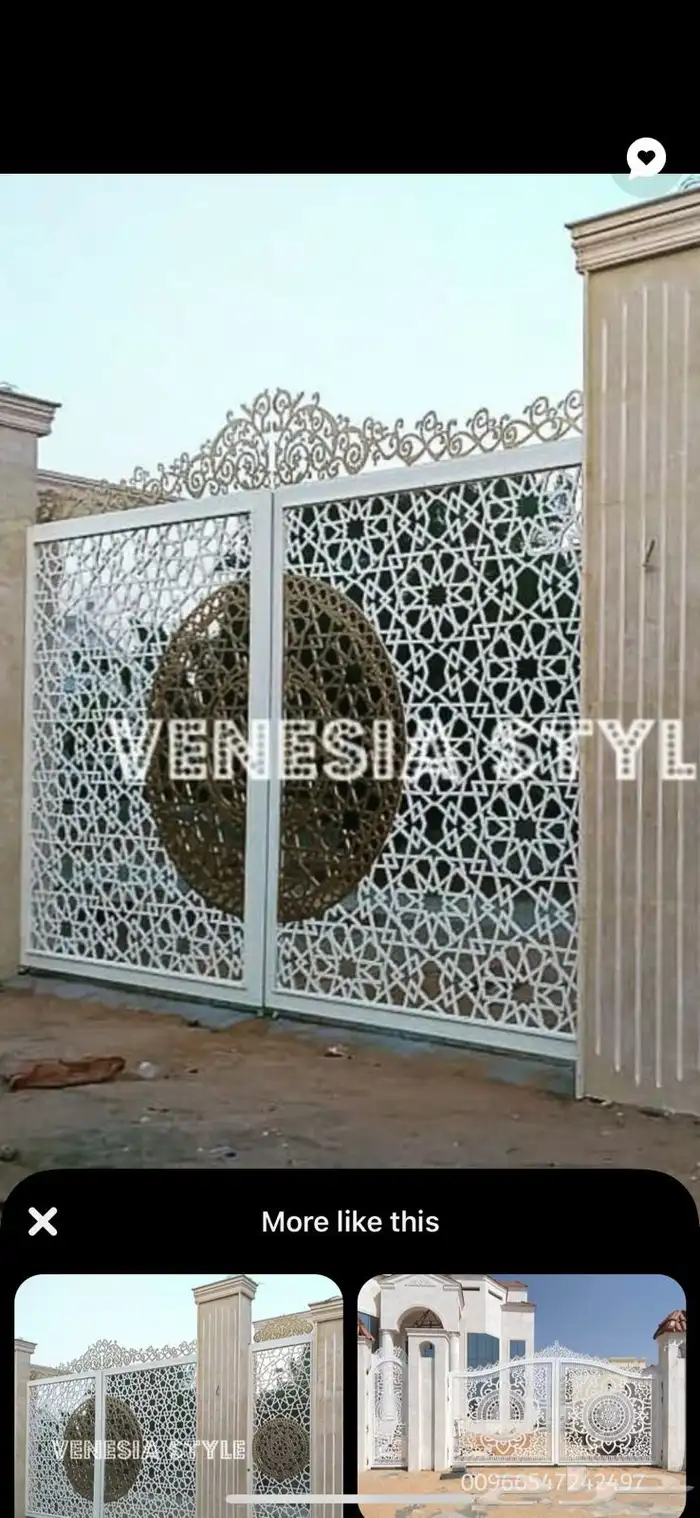 تفصيل أبواب وشبابيك ودرابزين وواجهات 14