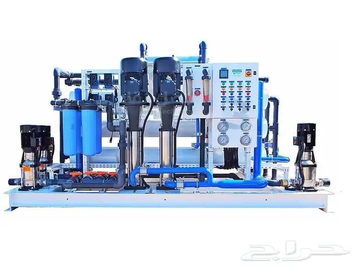 محطات ومكائن تحلية مياه 10