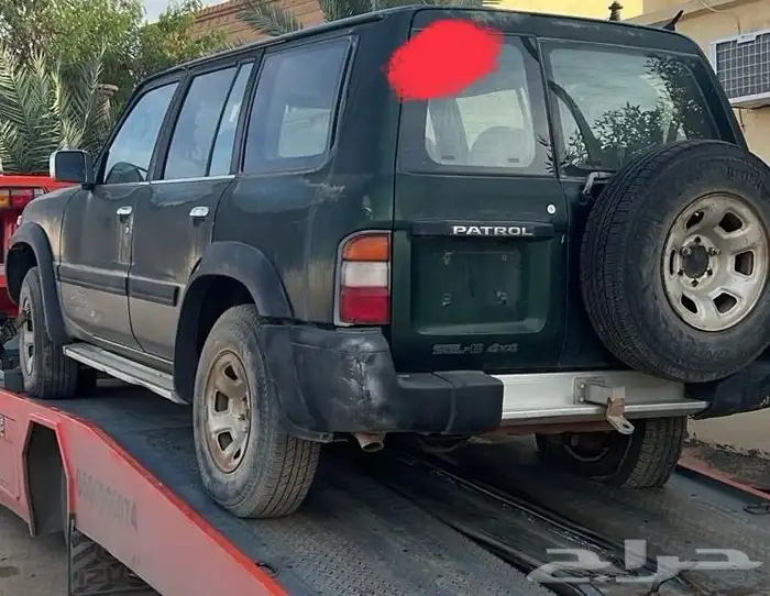 للبيع قطع تشليح باترول نيسان سفاري 98 وفوق 0