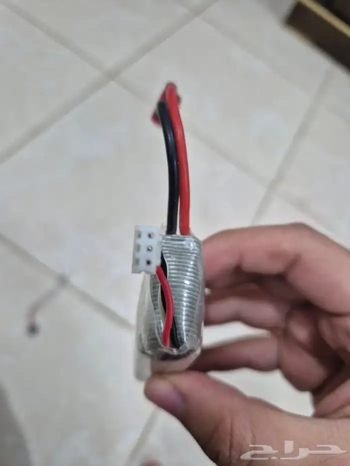 بطاريه سيارة رموت حجم كبير 1