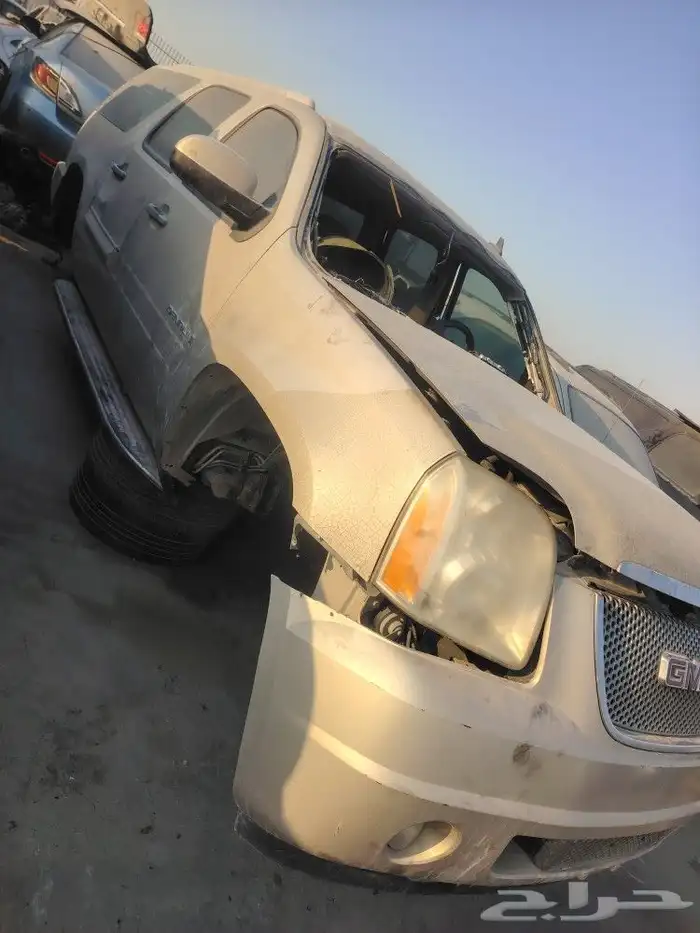 قطع تاهوأو يوكن تشليح علا الشرط ويوجد شحن لجميع انحا المملكه 2