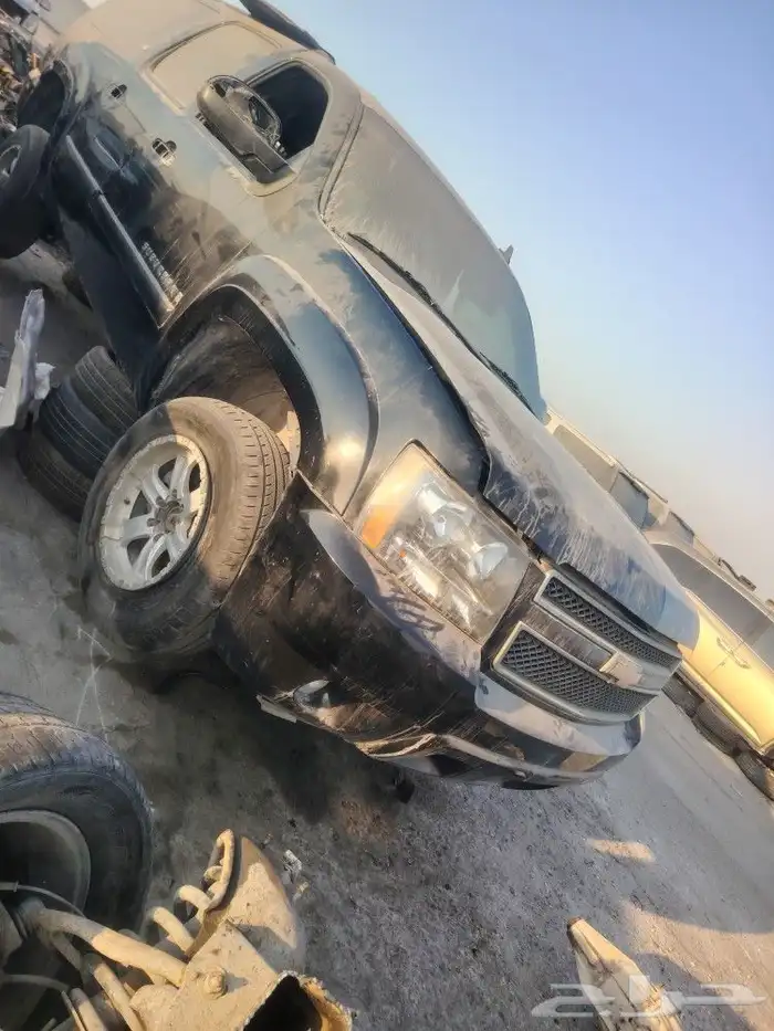 قطع تاهوأو يوكن تشليح علا الشرط ويوجد شحن لجميع انحا المملكه 1