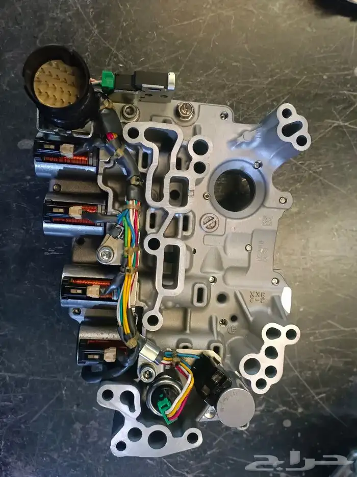 Nissan  Sentra Gearbox جربكس Model  2017 Reparing توضيب 8