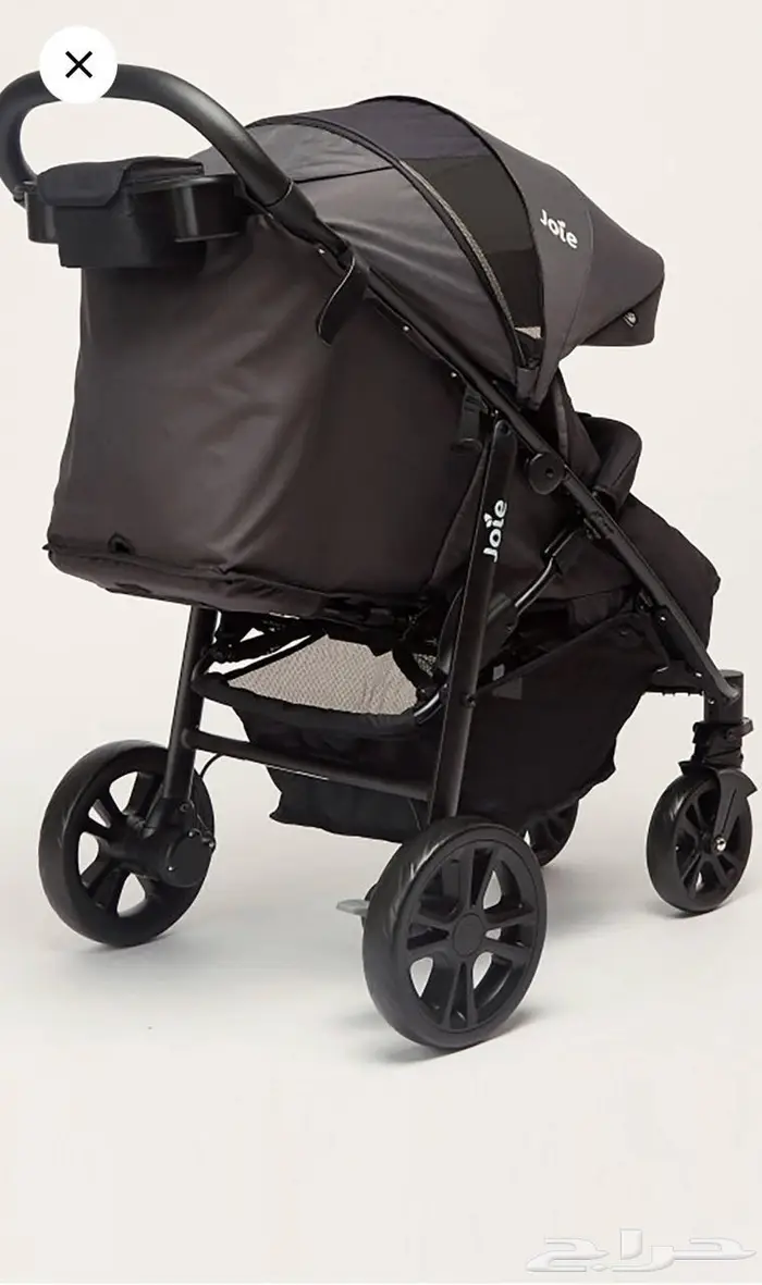 عربة اطفال مشاية بكامل اكسسواراتها 15