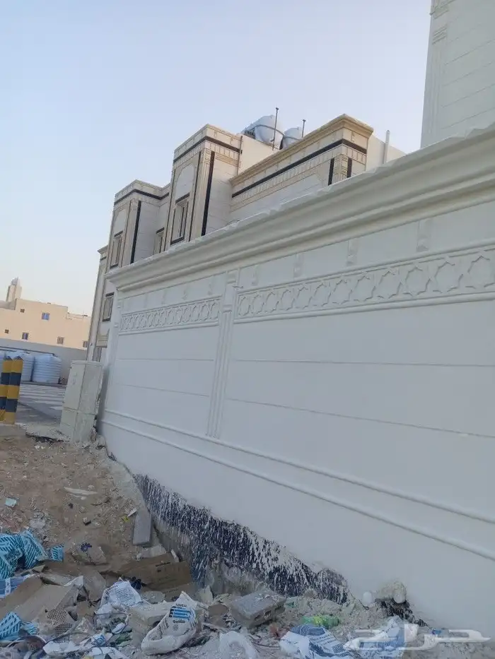 معلم لياسه ملونه بديل الحجر الطبيعي وديكورات خارجيه ممتازه 3