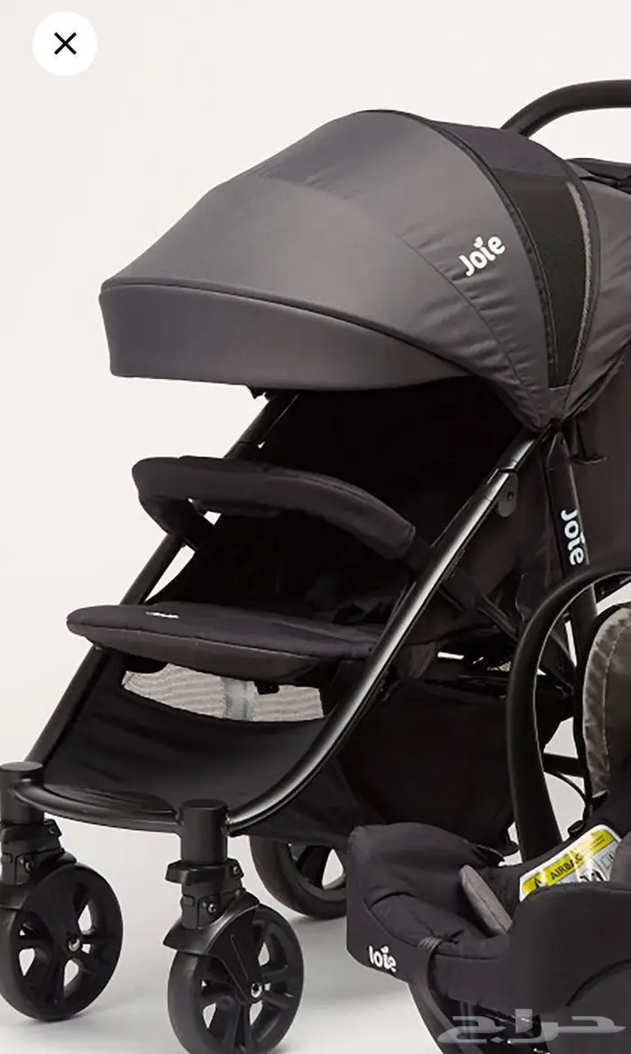 عربة اطفال مشاية بكامل اكسسواراتها 18