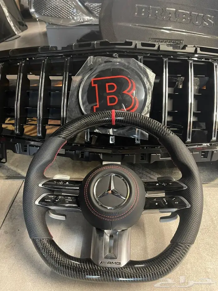 دركسيون لجميع فئات السيارات المرسيدس شاشه جميع الفئات 4