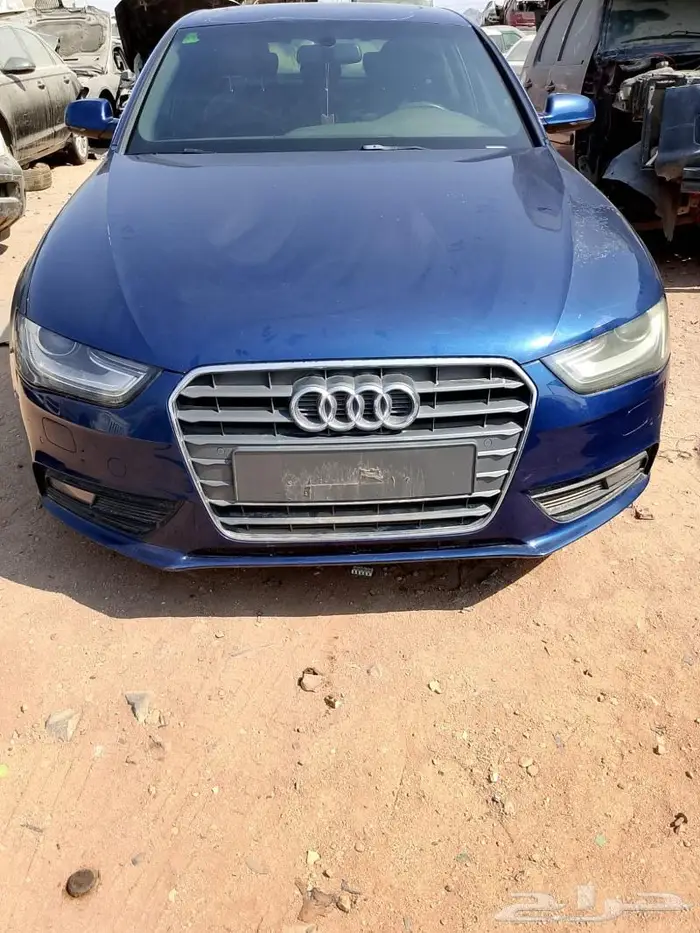 قطع غيار اودي A4 تشليح 2015 0