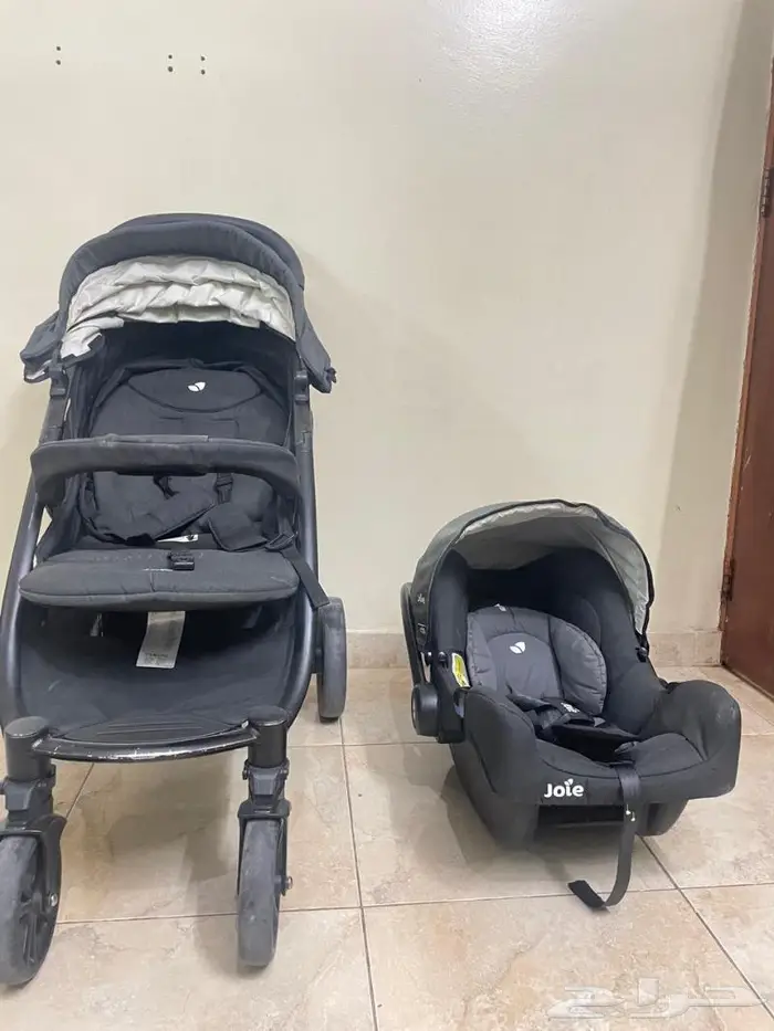 عربة اطفال مشاية بكامل اكسسواراتها 20