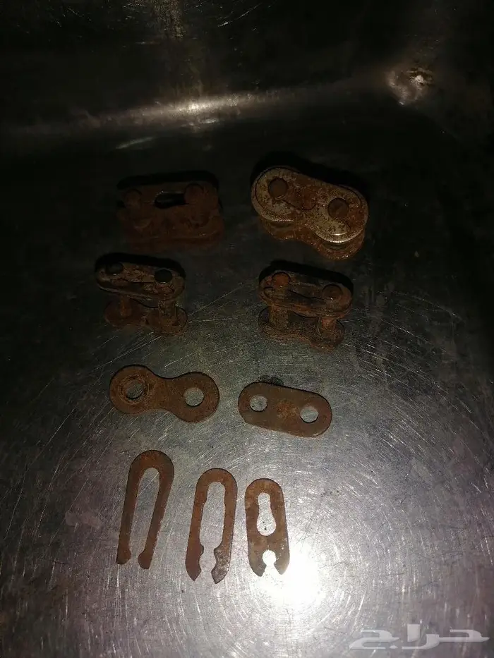 قطع دباب هوندا صحراوي 11
