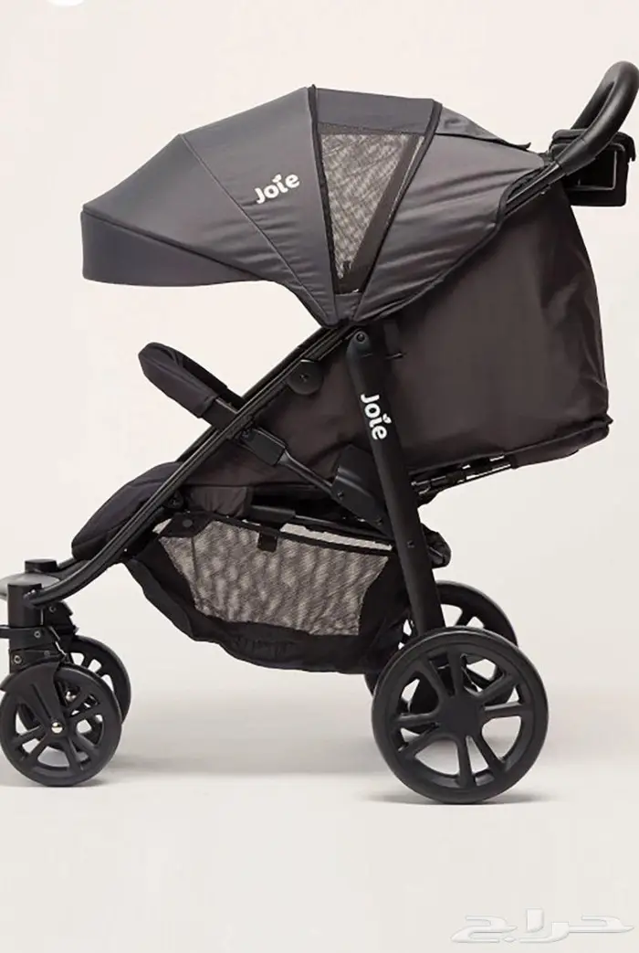 عربة اطفال مشاية بكامل اكسسواراتها 17