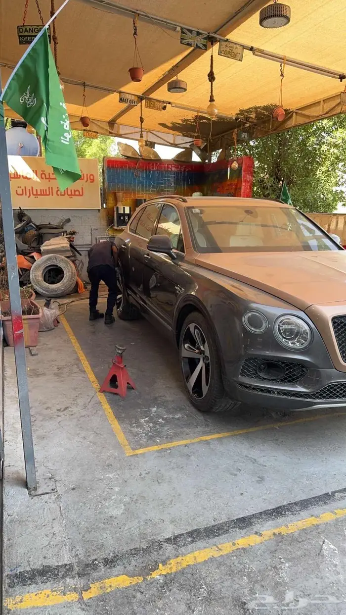 ورشه بأداره سعوديه مكنيكا وسمكره جميع انواع السيارات 42