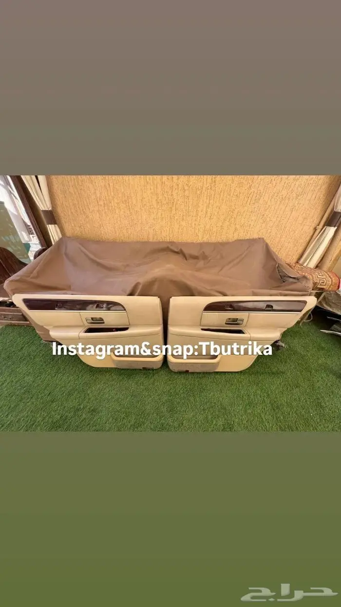 ديكورات لينكون تاون كار خلفية لارج 3