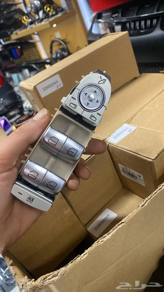 دركسيون لجميع فئات السيارات المرسيدس شاشه جميع الفئات 30