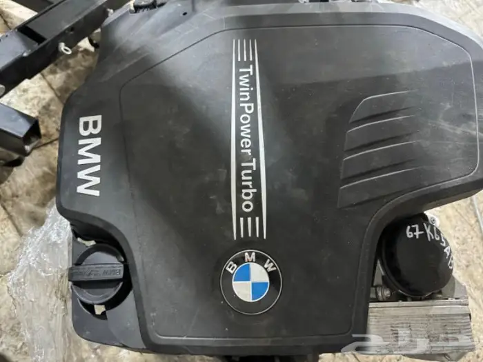 للبيع مكينه بي ام دبليو 520 ممشى قليل 1