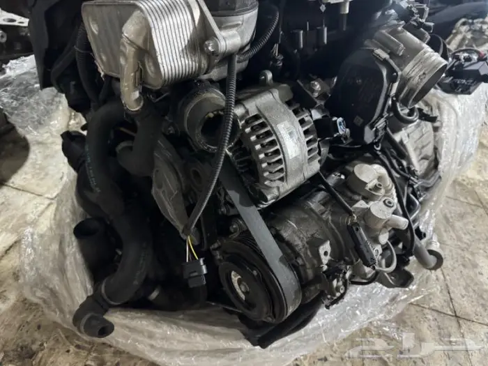 للبيع مكينه بي ام دبليو 520 ممشى قليل 3