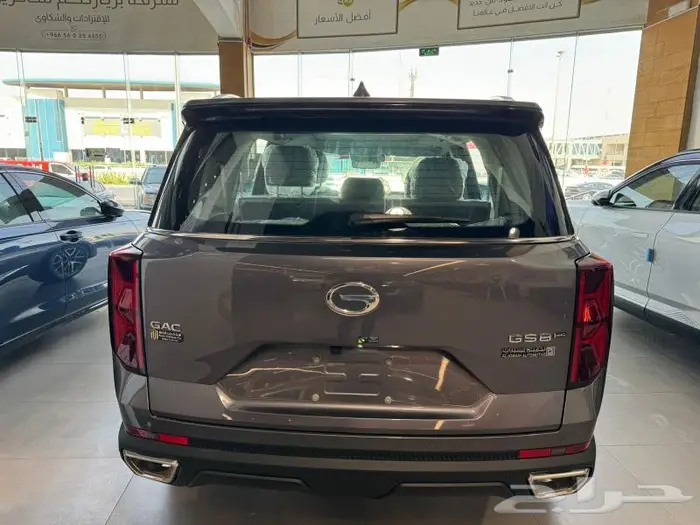 جاك GAC GS8 GX فل كامل 2025 4