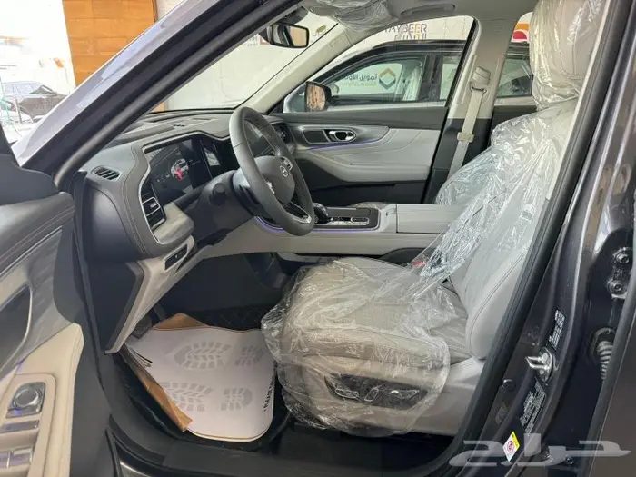جاك GAC GS8 GX فل كامل 2025 8