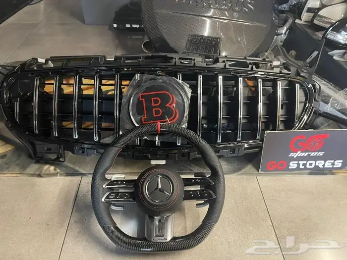 دركسيون لجميع فئات السيارات المرسيدس شاشه جميع الفئات 5