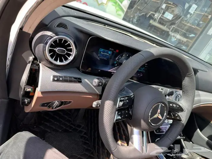 دركسيون لجميع فئات السيارات المرسيدس شاشه جميع الفئات 13