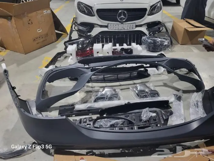 دركسيون لجميع فئات السيارات المرسيدس شاشه جميع الفئات 28