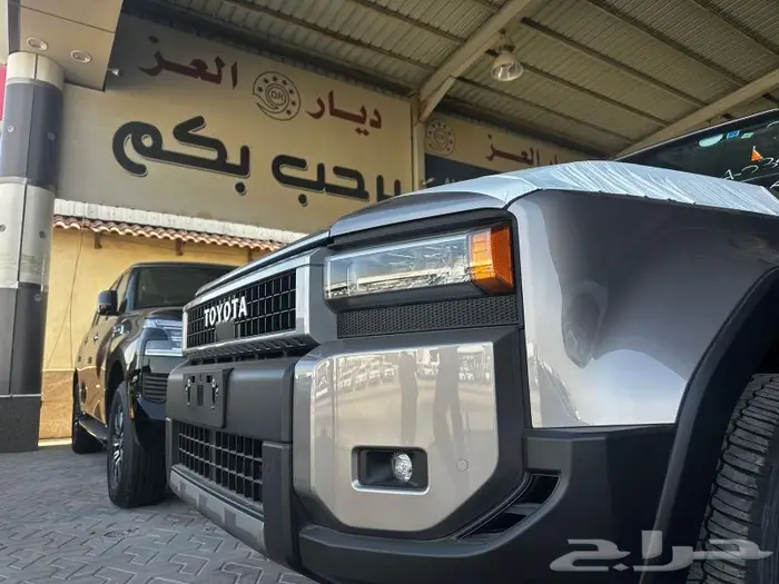 تويوتا برادو TXL3 رمادي 2025 14
