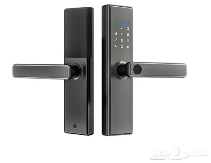 قفل باب ذكي قفل الدخول الذكي مناسب لشقق التأجير(تحكم عن بعد) 2