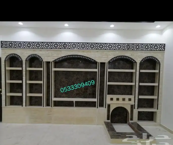 افخم التصاميم مشبات مناقل حديد 23