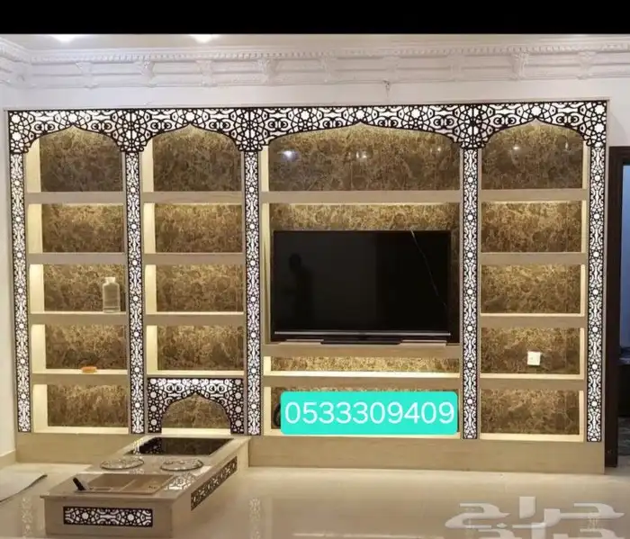 افخم التصاميم مشبات مناقل حديد 7