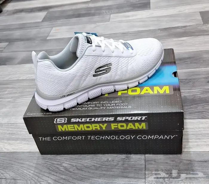 جزمة سكيتشرز أصلية جديدة 10