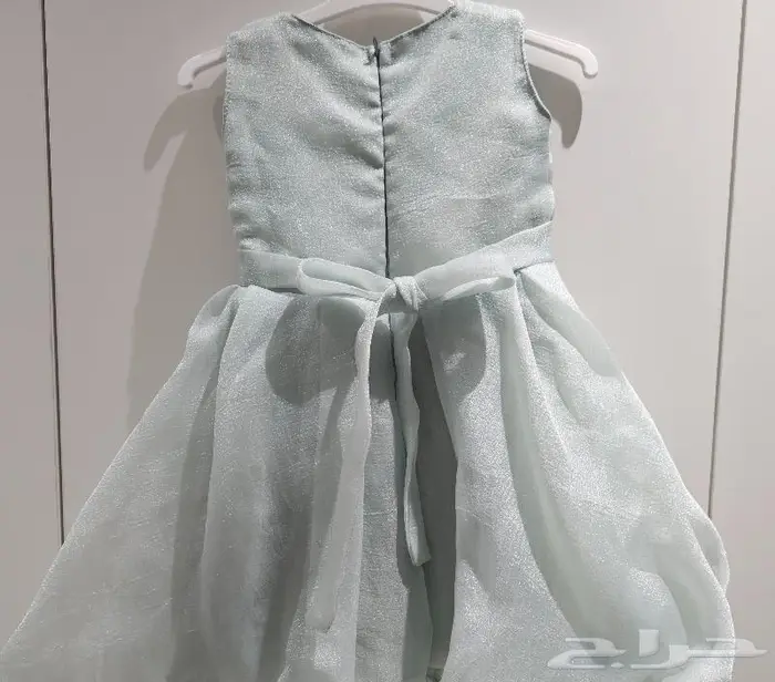 فستان أطفال تفصيل استعمال نظيف 6