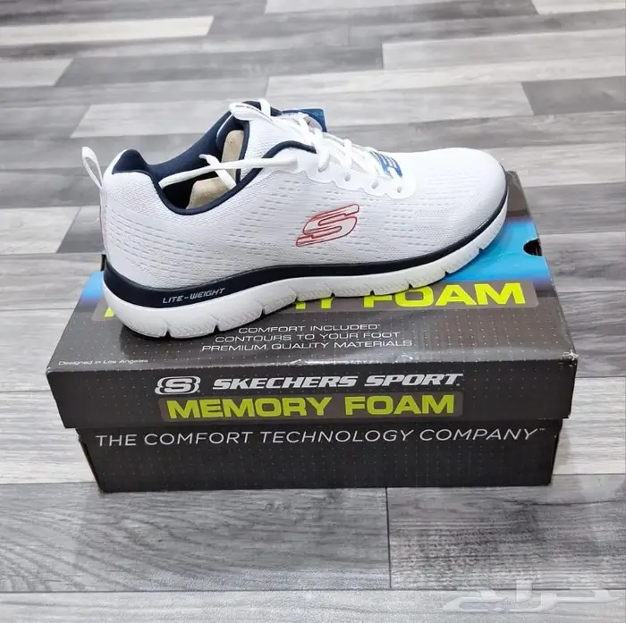 جزمة سكيتشرز أصلية جديدة 13