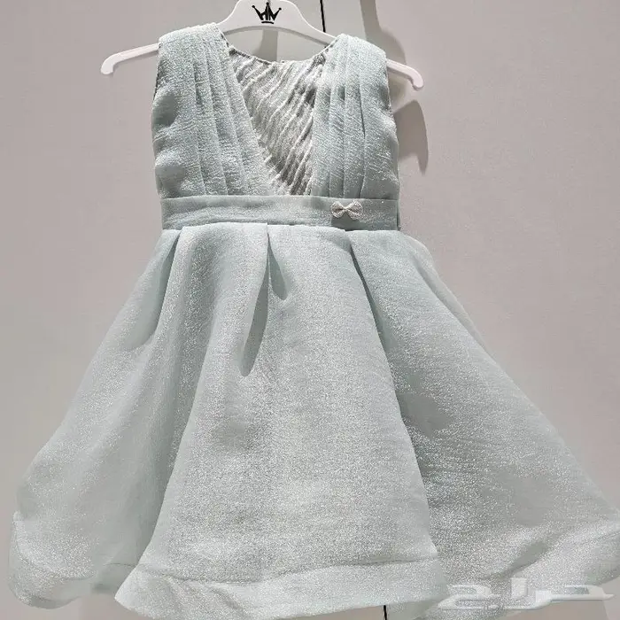 فستان أطفال تفصيل استعمال نظيف 5