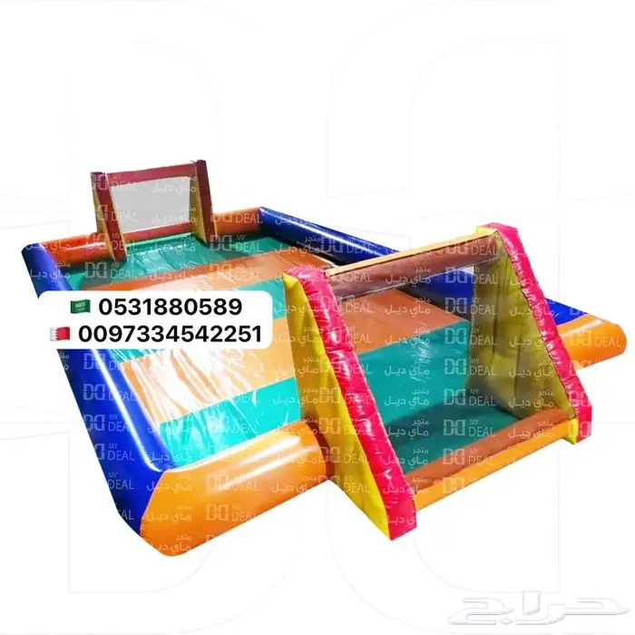 بيع نطيطات زحاليق ملاعب صابونيه نطيطة زحليقة العاب هوائية 8