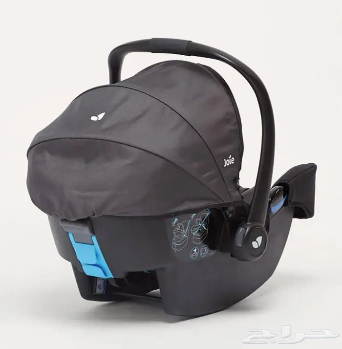 عربة اطفال مشاية بكامل اكسسواراتها 1