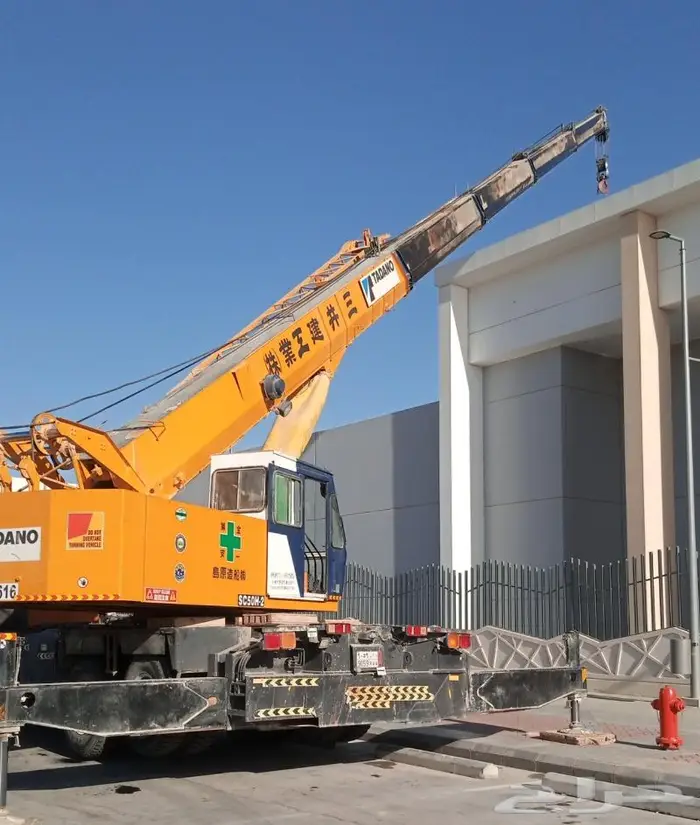 رافعه كرين ونش للايجار 7