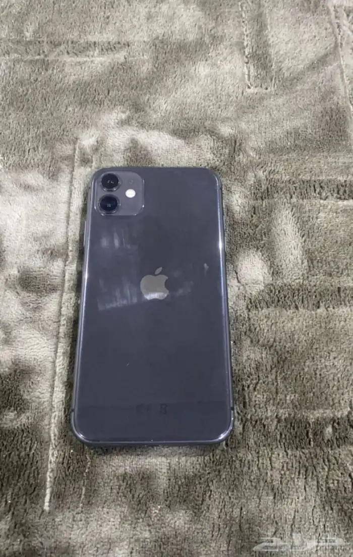 جوال iPhone 11 جديد  ما انفك مرة صار لها معي ست شهور 2