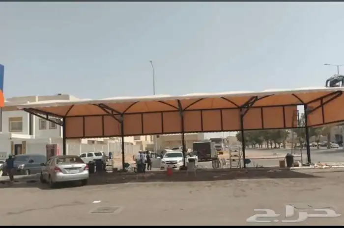 برجولات جلسات مظلات جلسات جلسات اسطح جلسات احواش سواتر 4